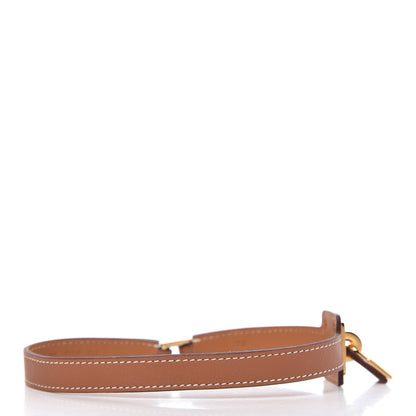 Hermes Swift O'Kelly Double Tour Bracelet T2 Gold 2 of 10