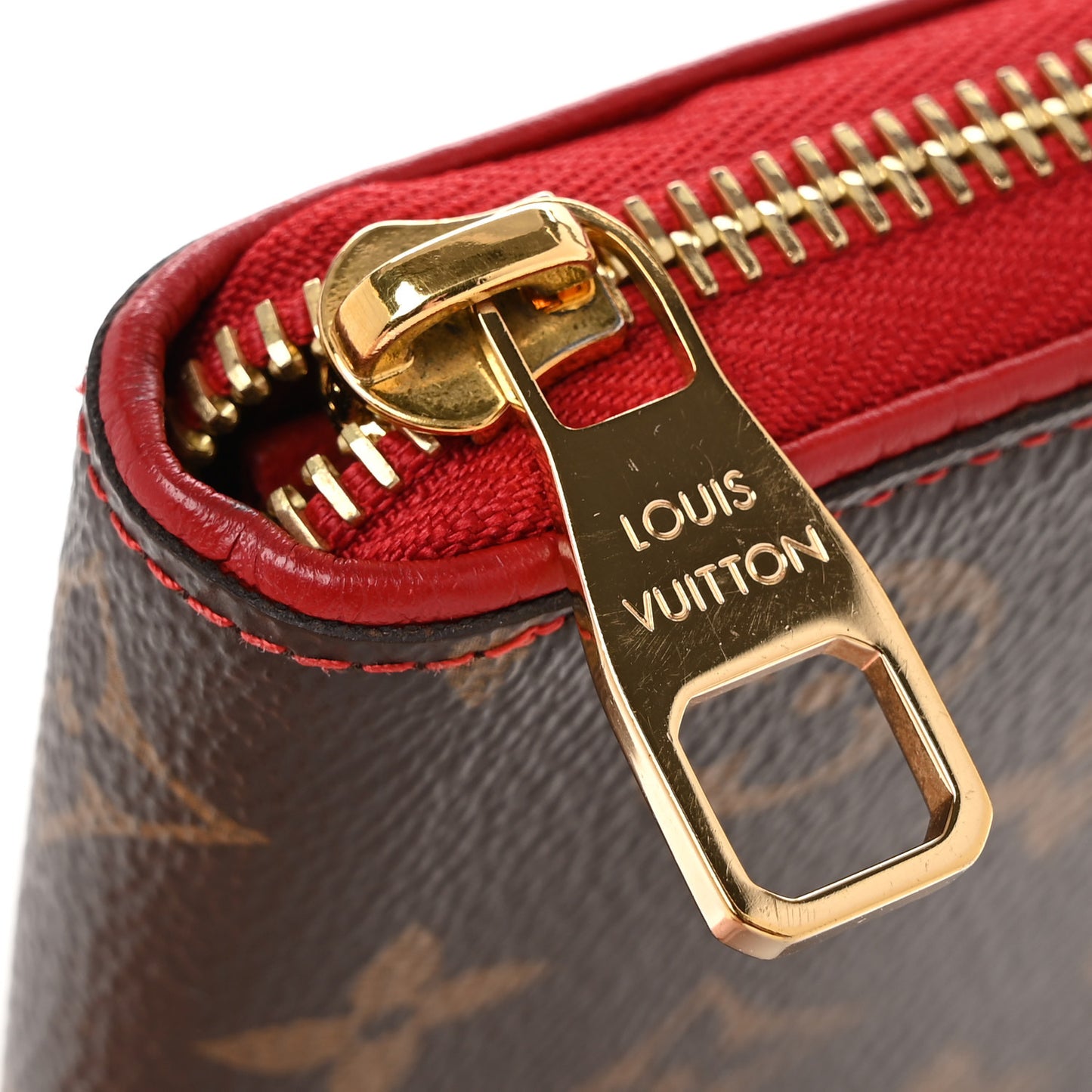 Monogram Retiro Zippy Wallet Cherry
