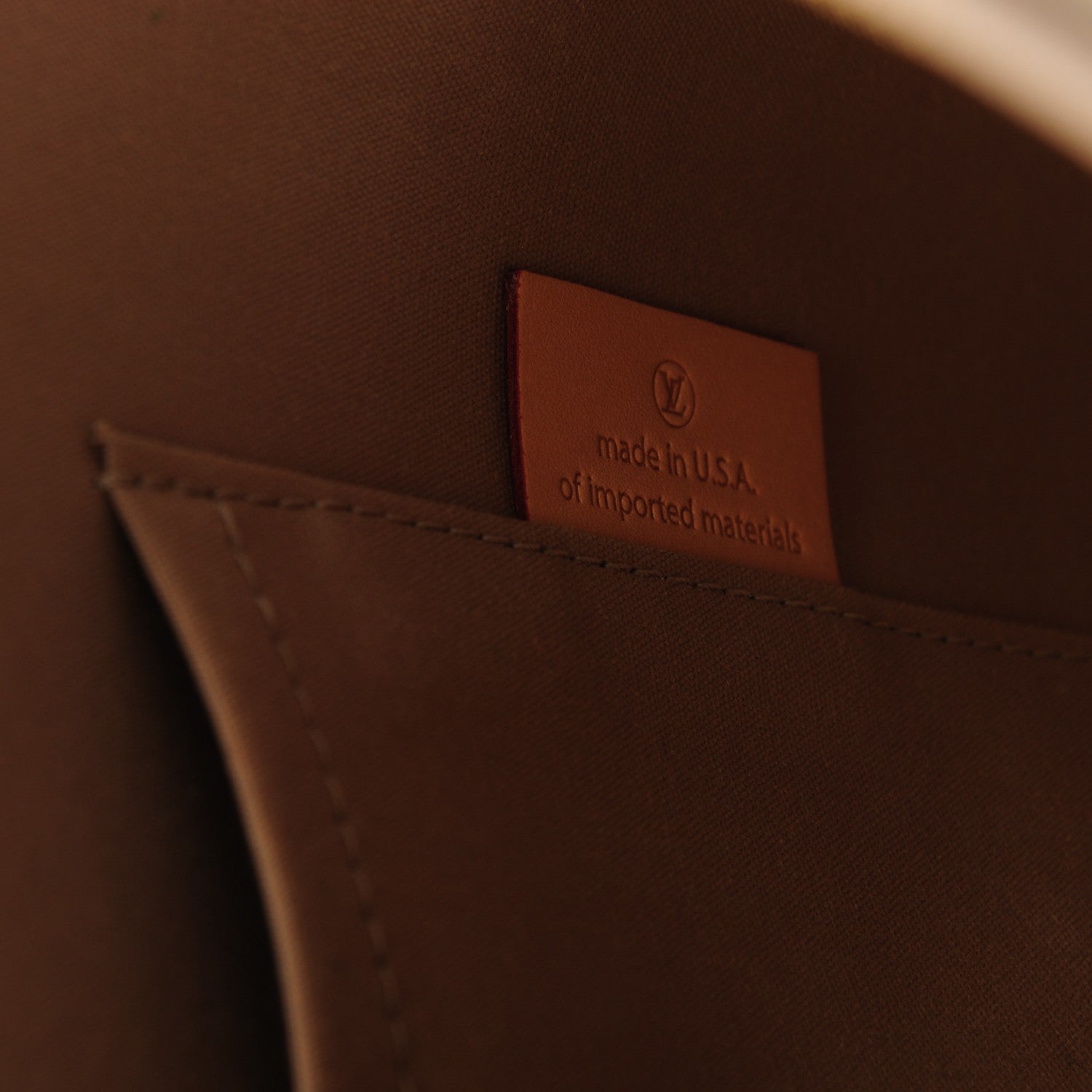 Louis Vuitton Vernis Alma PM Dune 7 of 8