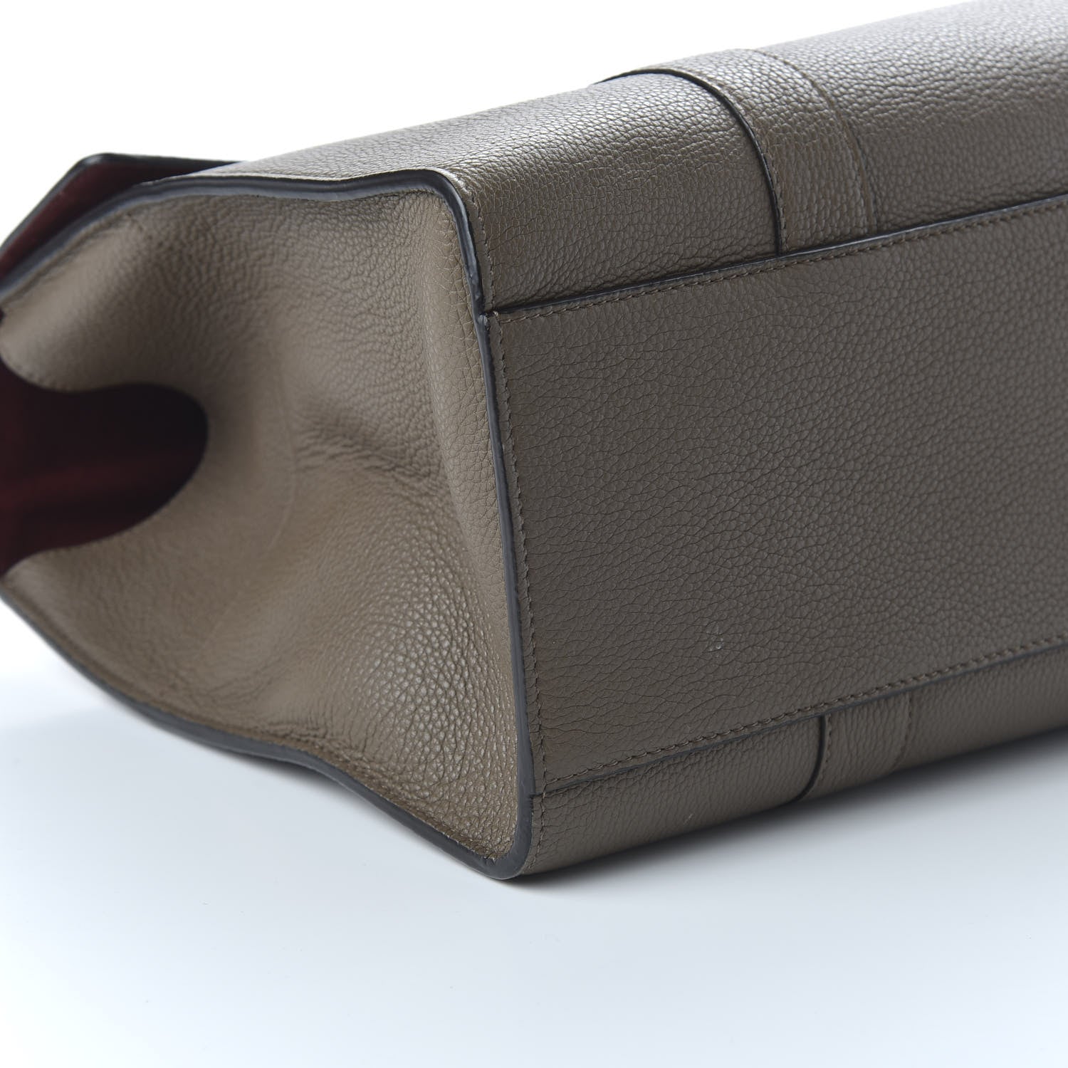 Mulberry Classic Grain Small New Bayswater Clay 6 of 11