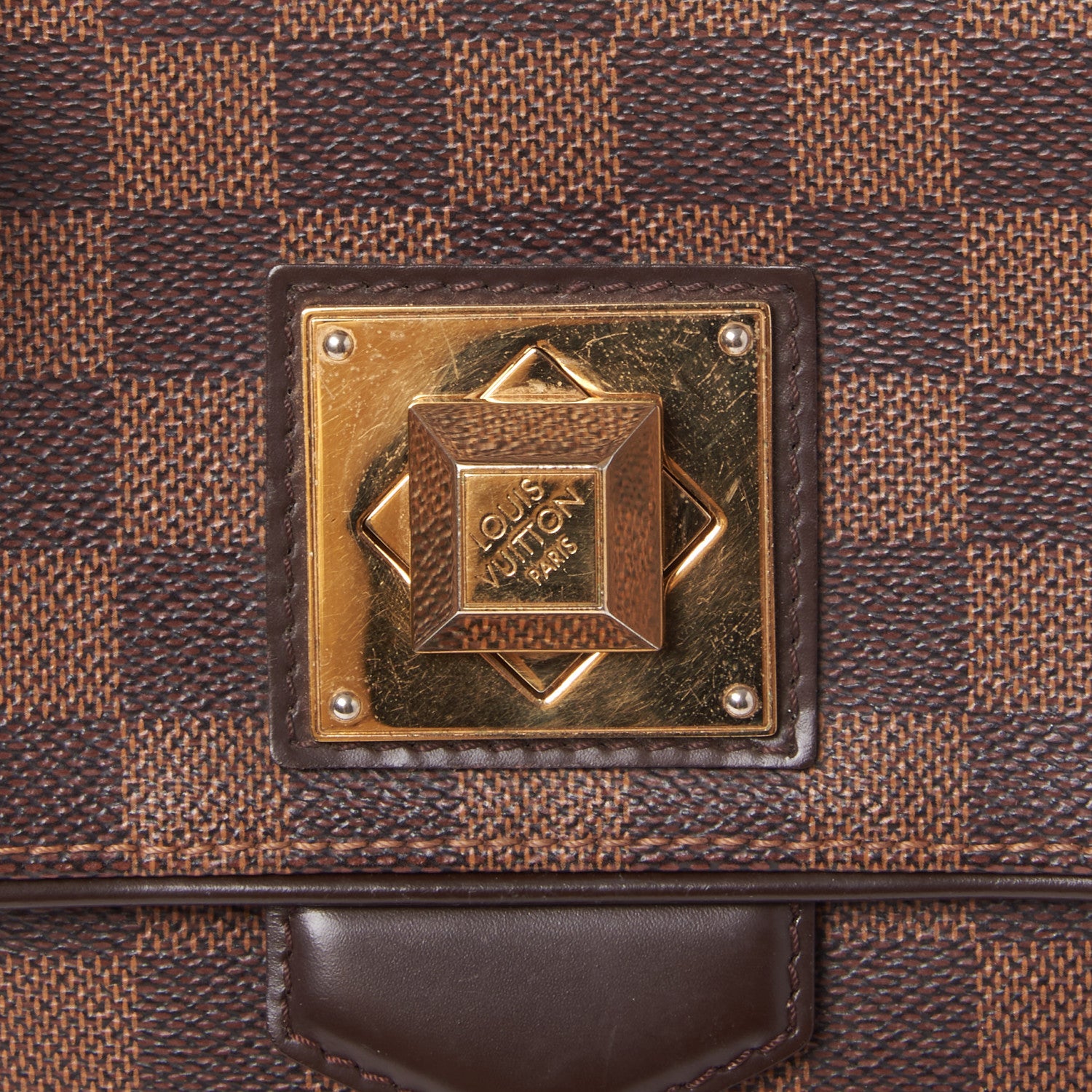 Louis Vuitton Damier Ebene Bergamo PM 7 of 8