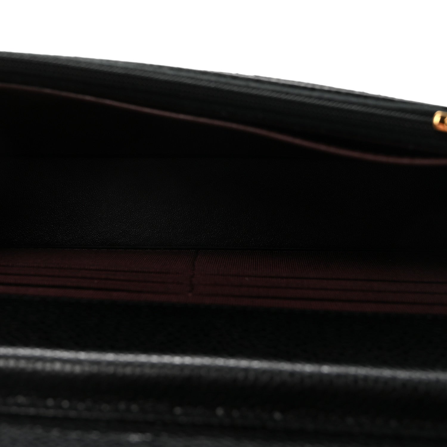 Chanel Caviar Quilted Wallet On Chain WOC Black 5 of 12