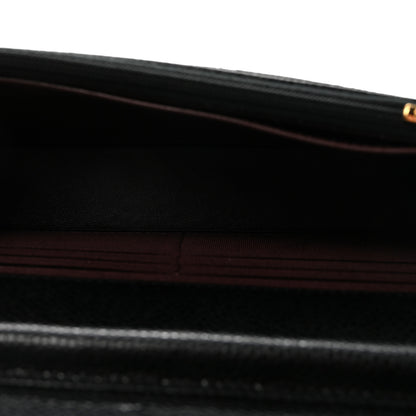 Chanel Caviar Quilted Wallet On Chain WOC Black 5 of 12