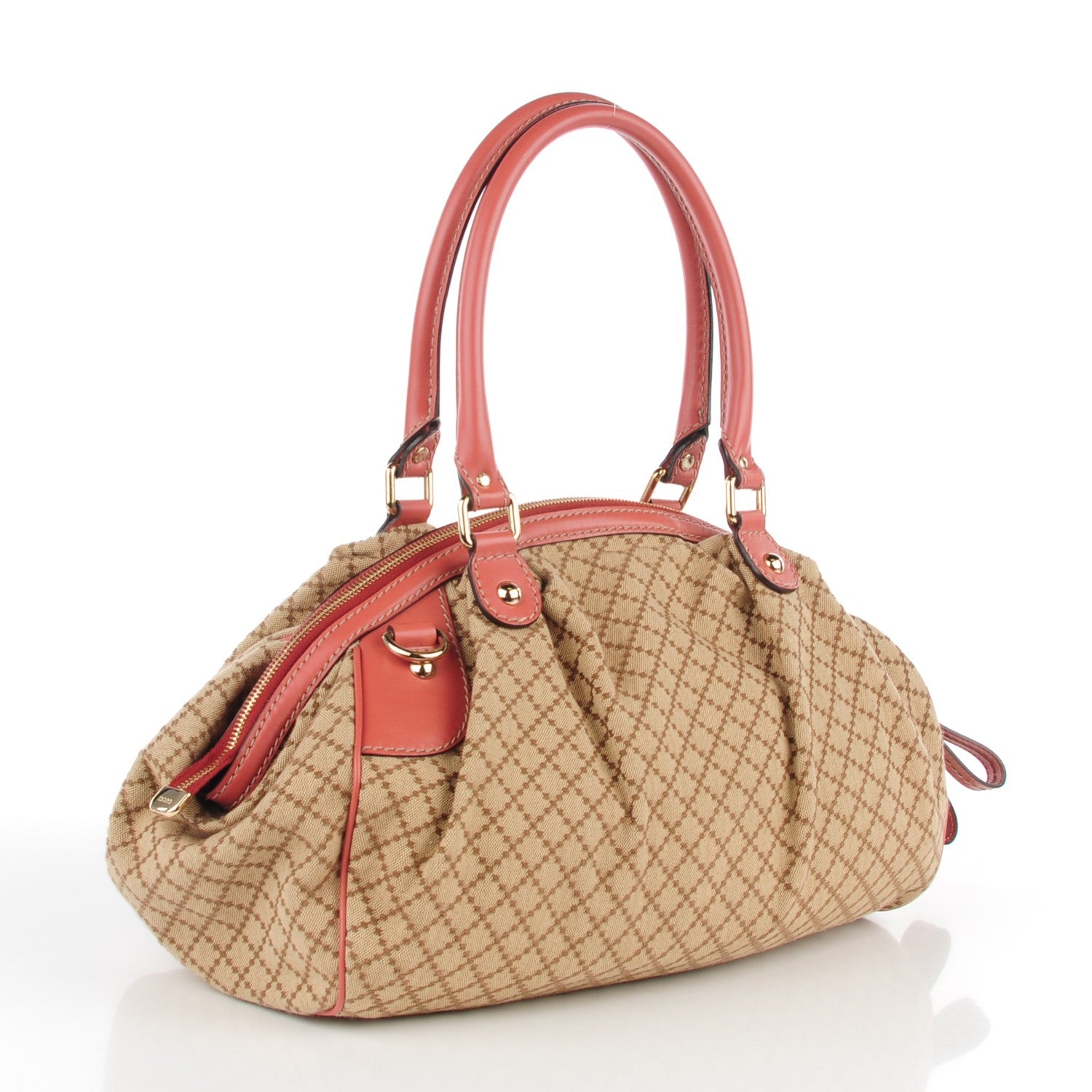 Gucci Diamante Medium Sukey Boston Pink 3 of 7