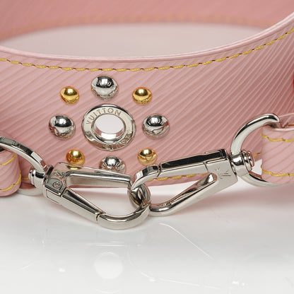 Louis Vuitton Epi Mechanical Flowers Bandouliere Shoulder Strap Rose Ballerine 3 of 5