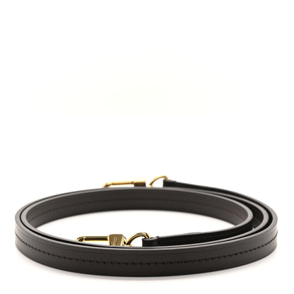 Louis Vuitton Calfskin Croisette Shoulder Strap Brown 2 of 3