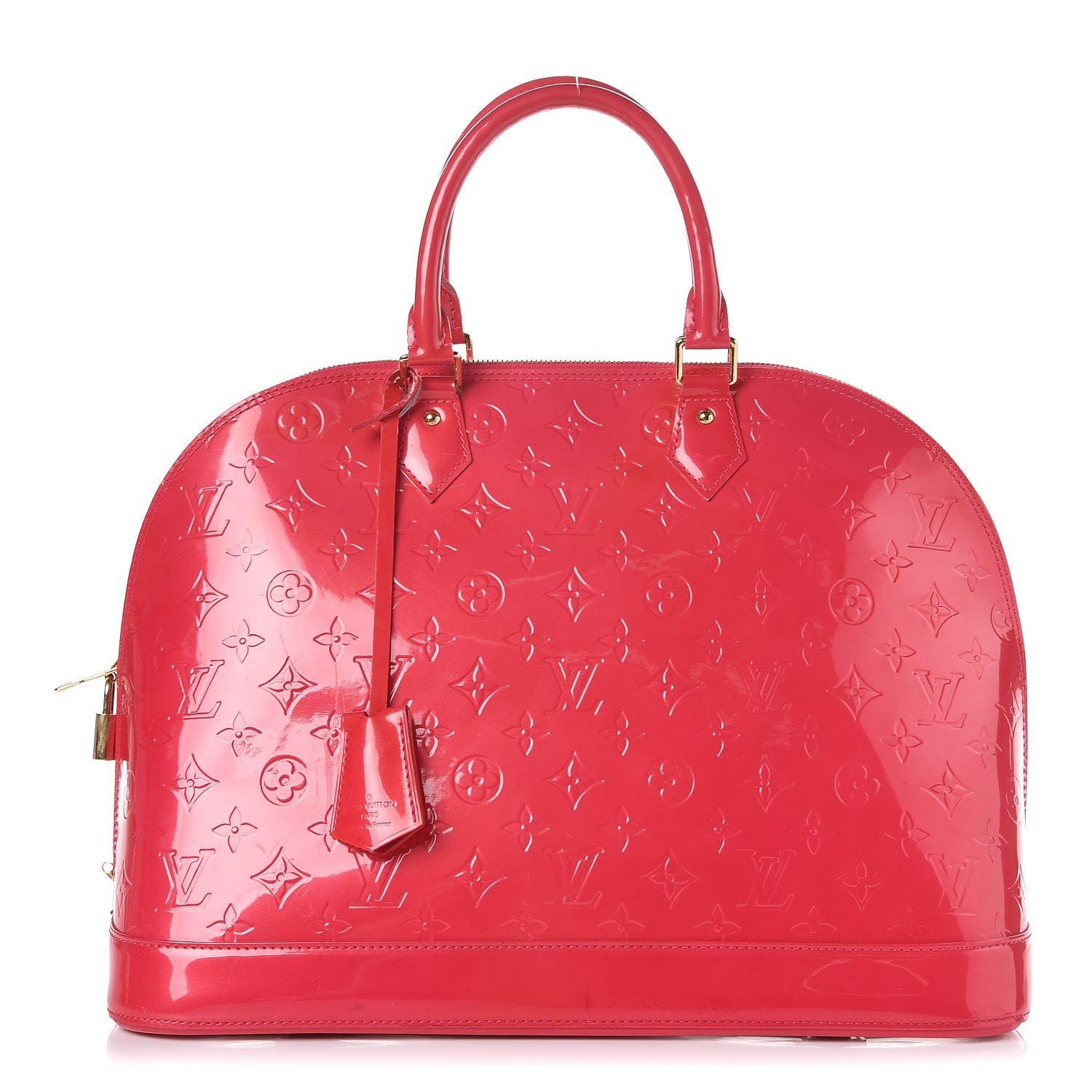 Louis Vuitton Vernis Alma GM Rose Pop 1 of 13