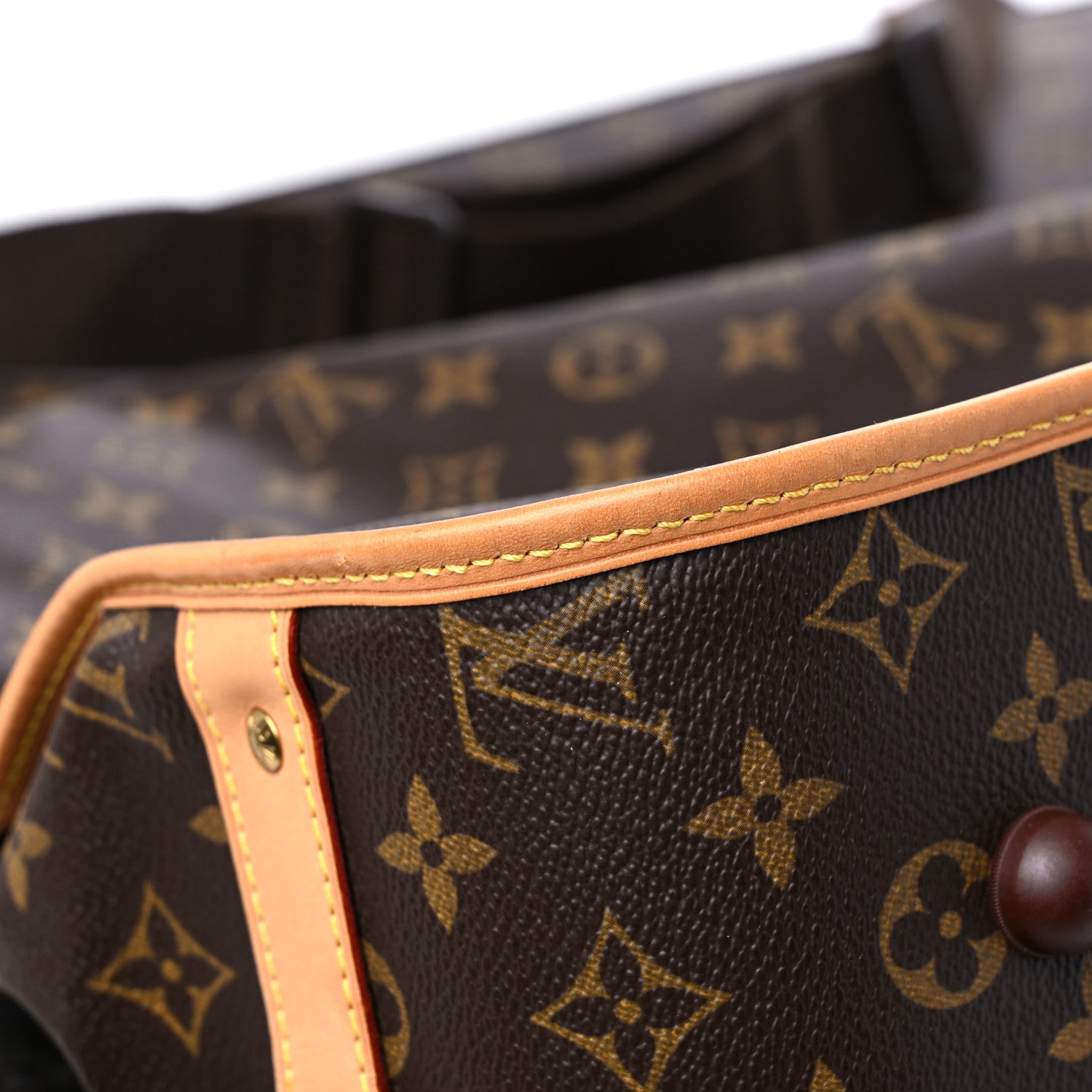 Louis Vuitton Monogram Garment Bag 5 Hangers 11 of 16