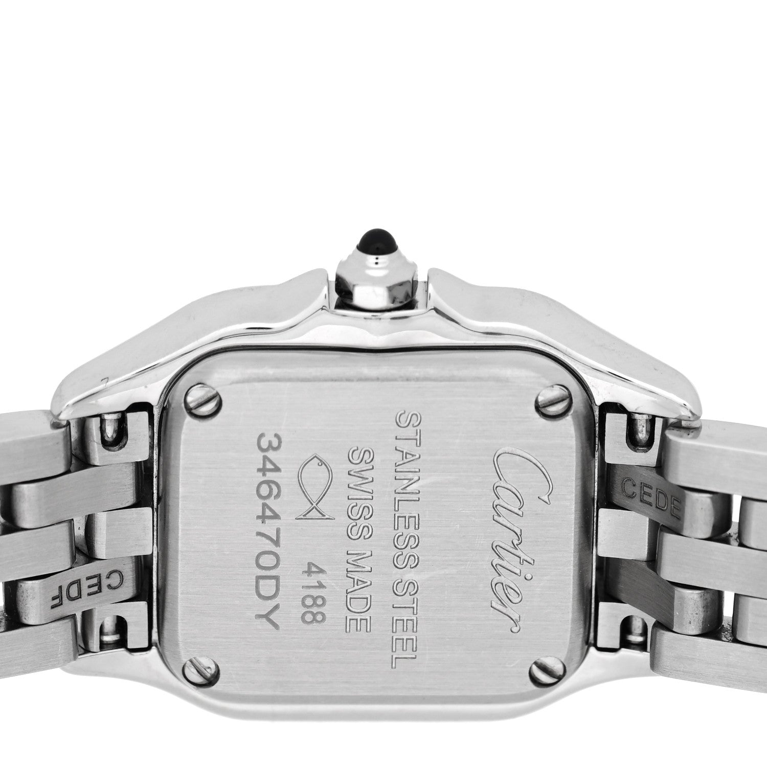 Cartier Stainless Steel 19mm Panthere Quartz Watch 4 of 5