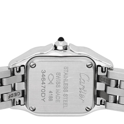 Cartier Stainless Steel 19mm Panthere Quartz Watch 4 of 5