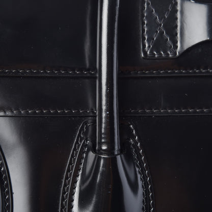 Celine Spazzolato Calfskin Mini Luggage Black 11 of 21