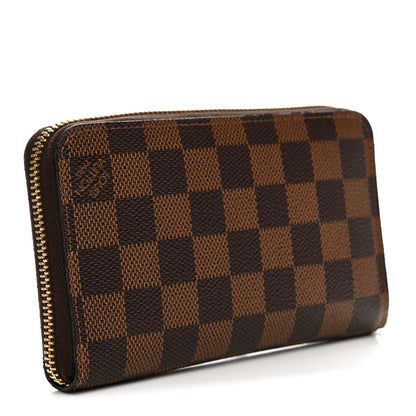 Louis Vuitton Damier Ebene Zippy Compact Wallet 3 of 8