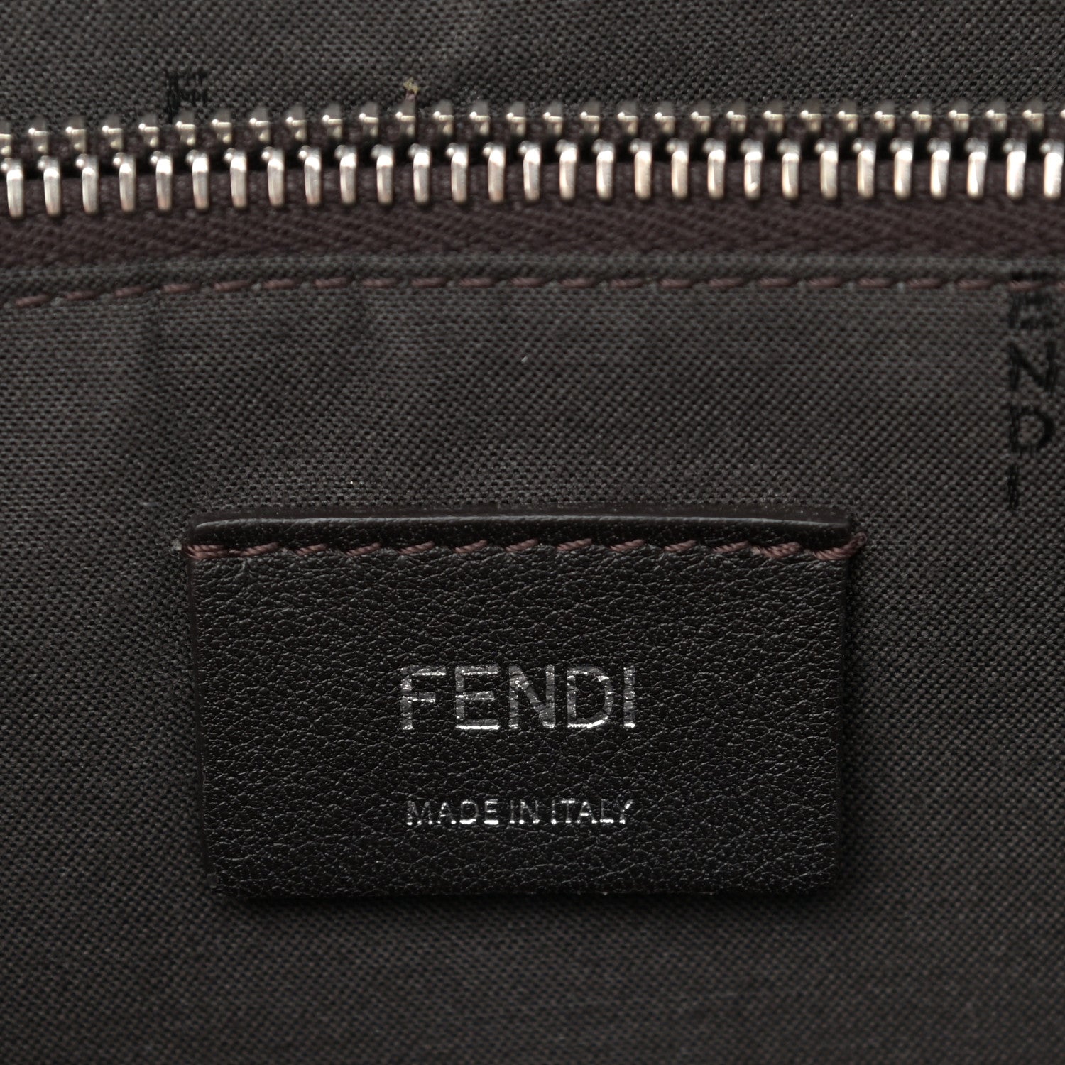 Fendi Vitello Dolce Large By The Way Boston Bag Orzo 6 of 14