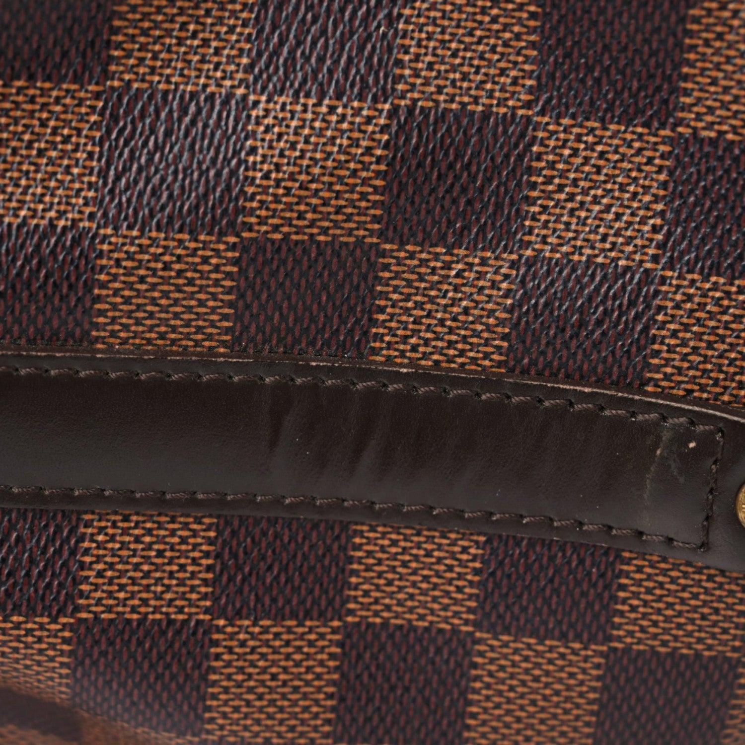 Louis Vuitton Damier Ebene Speedy Bandouliere 30 9 of 21