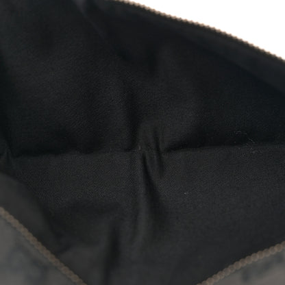 Gucci GG Monogram Double Pocket Belt Bag Black 5 of 10