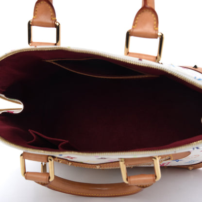 Louis Vuitton Monogram Multicolor Alma White 5 of 9