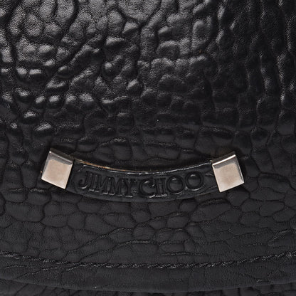 Jimmy Choo Washed Lambskin Chain Tote Black 9 of 12