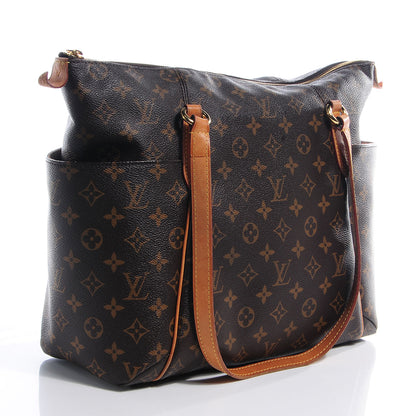 Louis Vuitton Monogram Totally MM 3 of 8