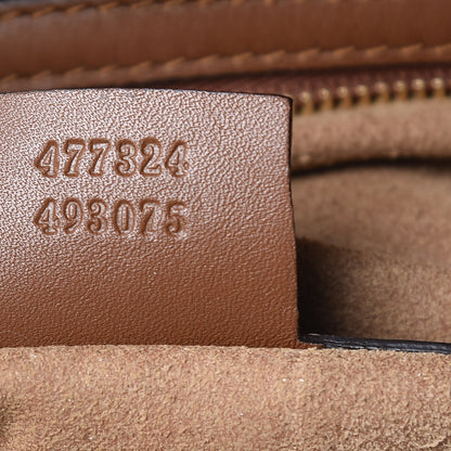 Gucci GG Supreme Monogram Large Linea A Hobo Light Brown 6 of 11