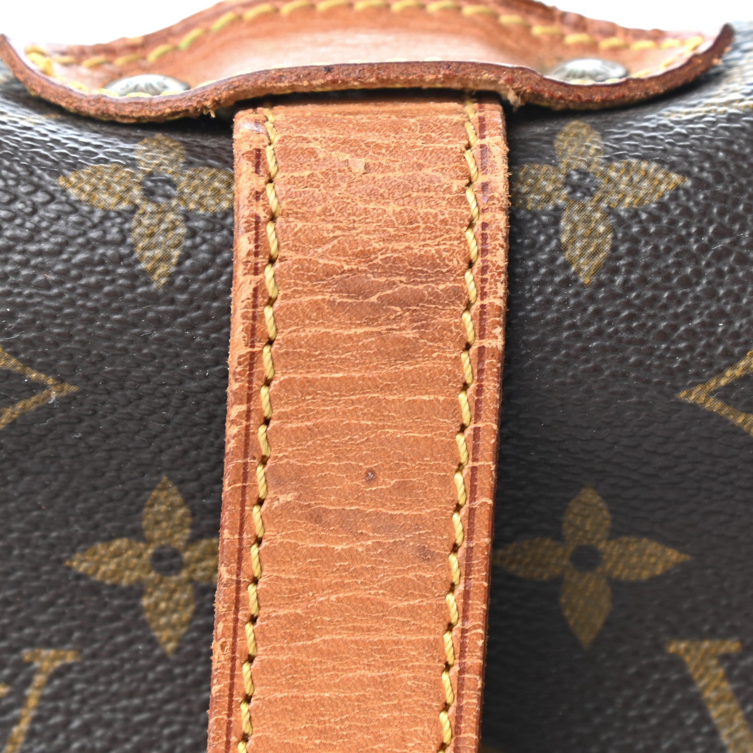 Louis Vuitton Monogram Saumur 35 10 of 10