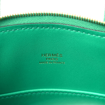 Hermes Chevre Mysore Mini 1923 Bolide Menthe 6 of 11