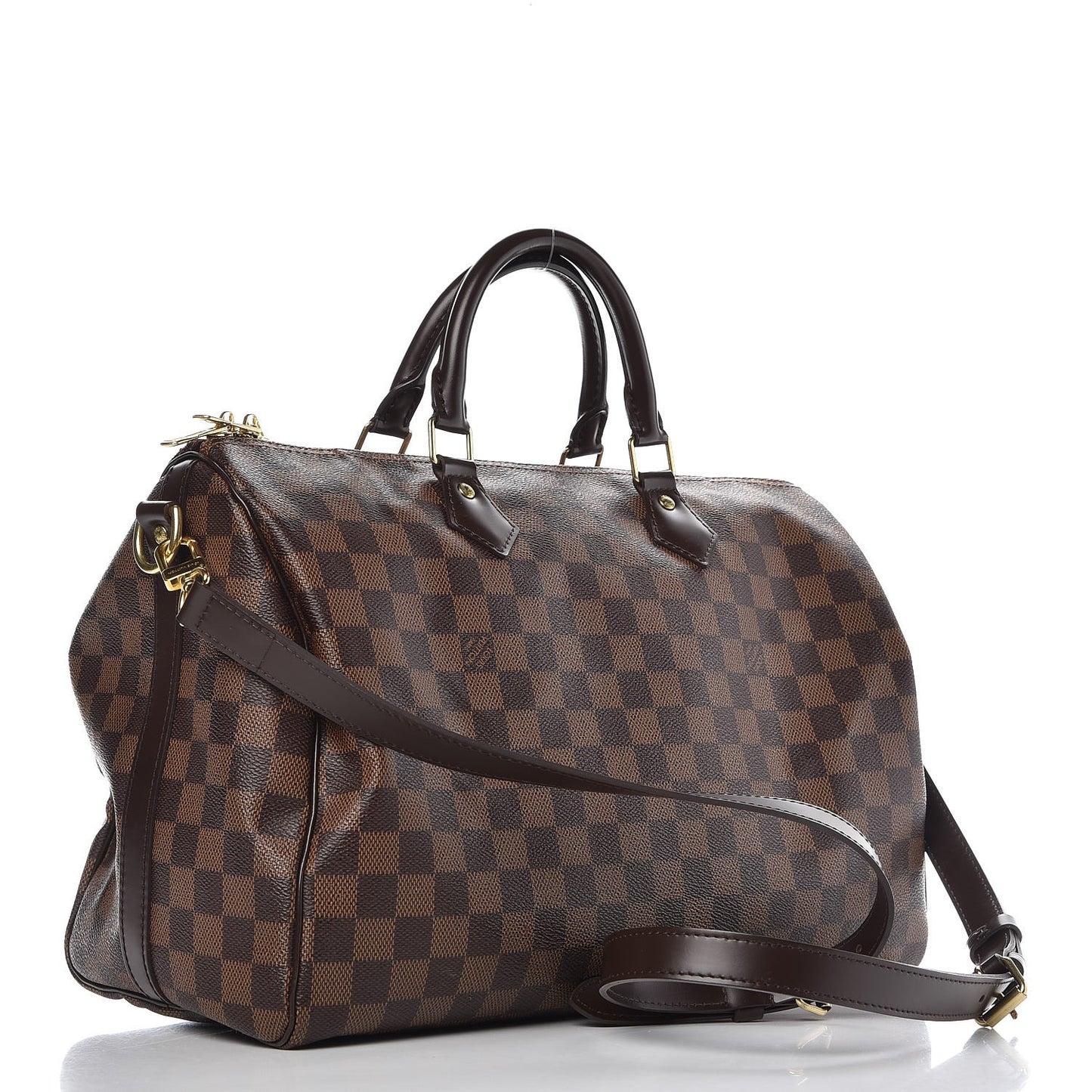 Damier Ebene Speedy Bandouliere 35