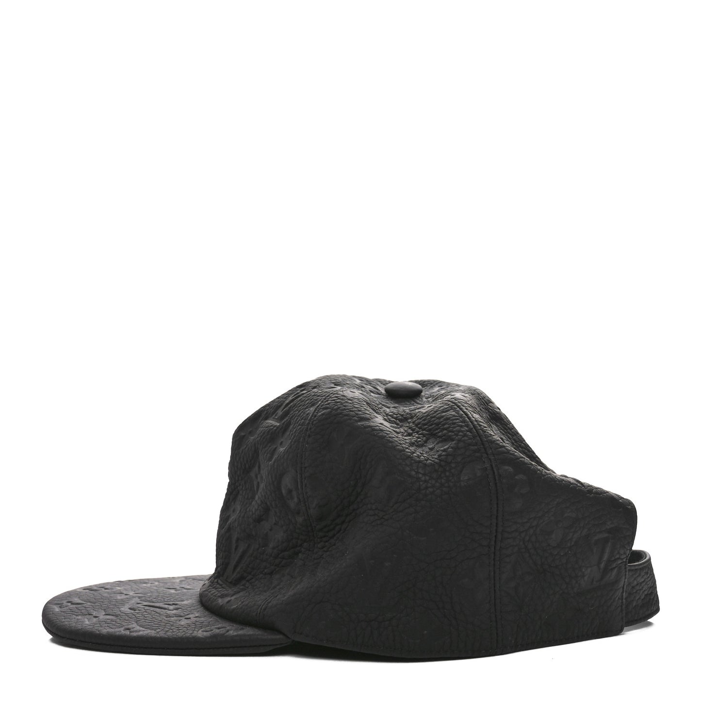 Taurillon Monogram 1.0 Cap Black