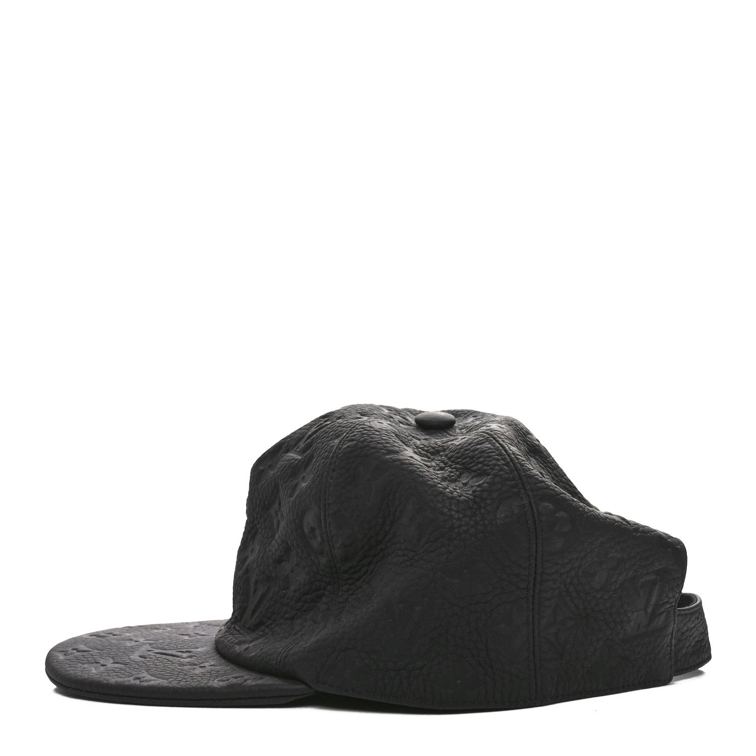 Louis Vuitton Taurillon Monogram 1.0 Cap Black 4 of 8