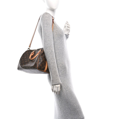Louis Vuitton Monogram Speedy Bandouliere 30 2 of 11