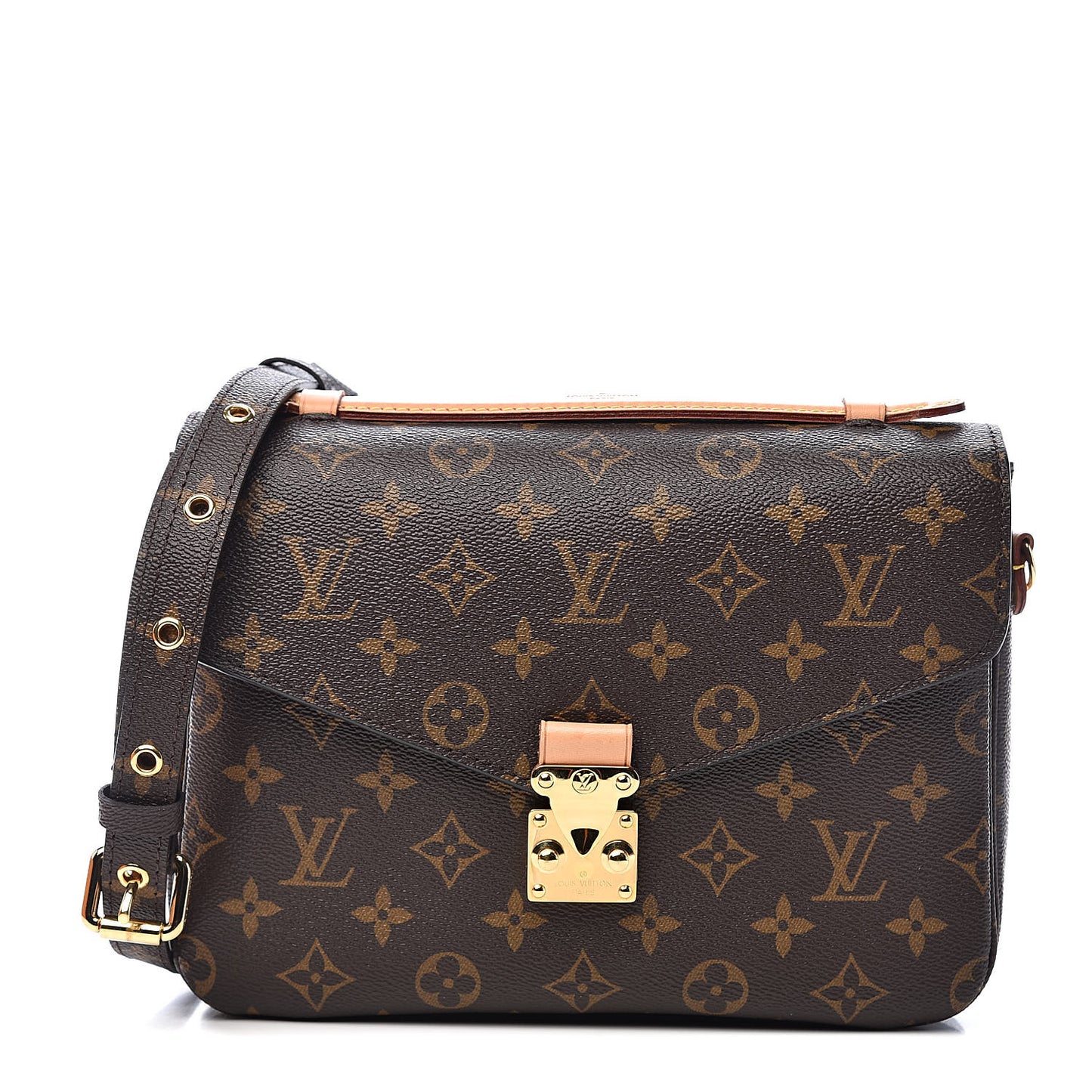 Monogram Pochette Metis