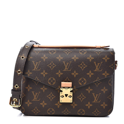 Louis Vuitton Monogram Pochette Metis 1 of 11
