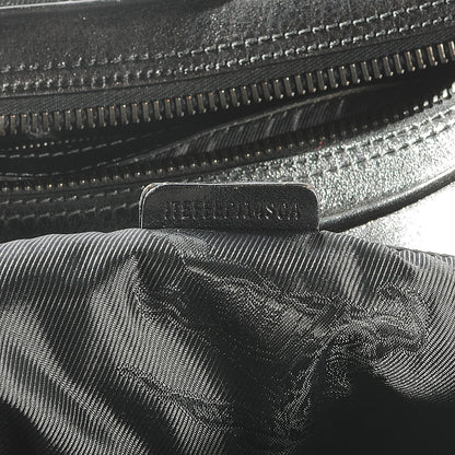 Burberry Prorsum Calfskin Studded Knight Satchel Black 8 of 8
