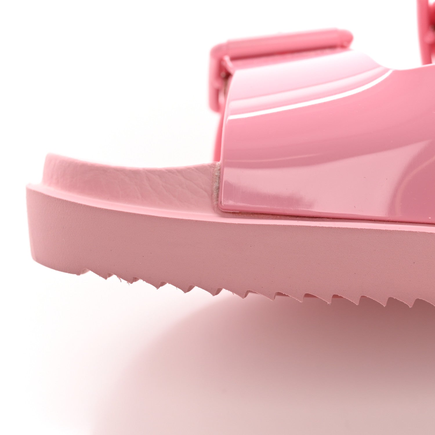 Gucci Rubber Mini Double G Womens Isla Dad Sandals 35 Wild Rose 10 of 11