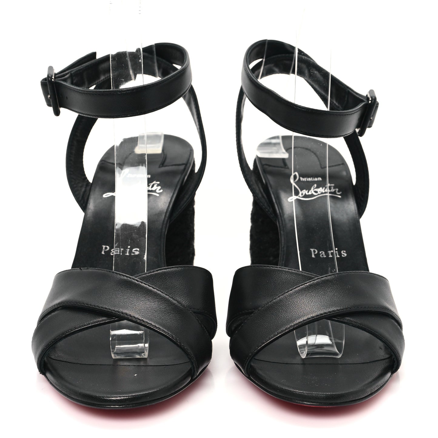Nappa Summer Mariza 85 Sandals 39 Black