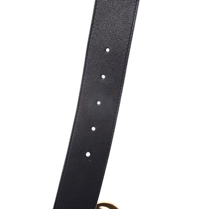 Gucci Calfskin Double G 40mm Belt 90 36 Black 3 of 5