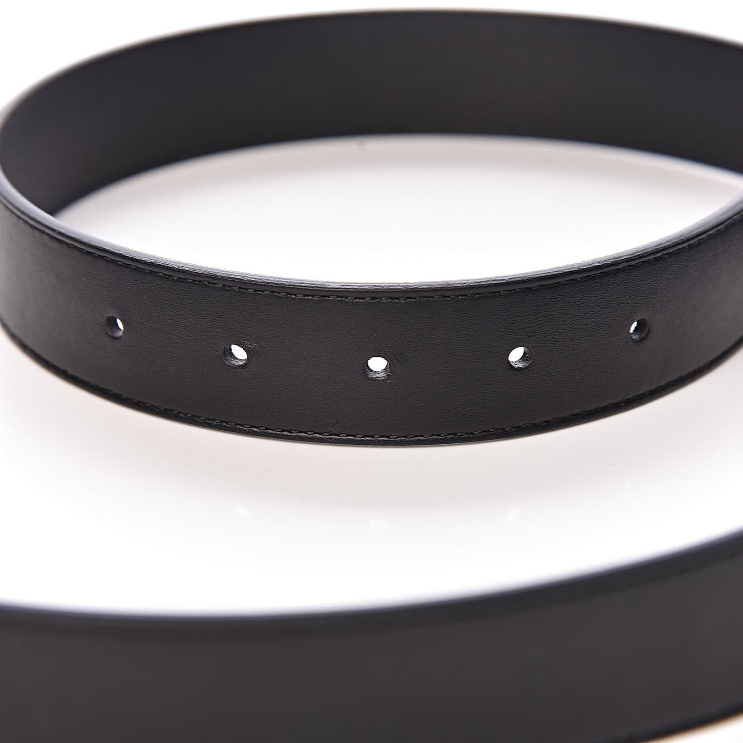 Calfskin Double G 30mm Belt 90 36 Black