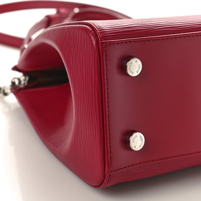 Louis Vuitton Epi Brea MM Rubis 8 of 9