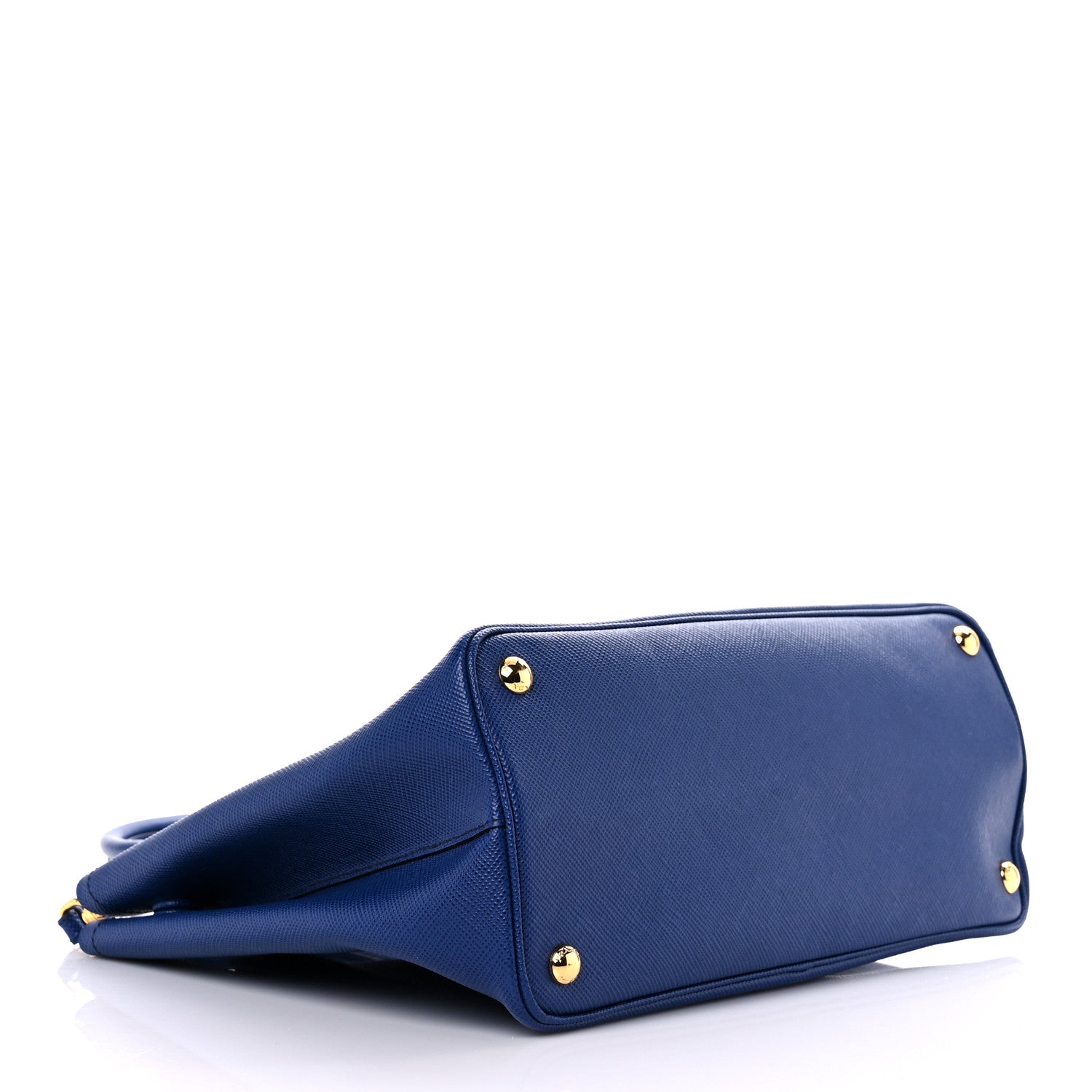 Prada Saffiano Cuir Medium Double Bag Inchiostro 3 of 9