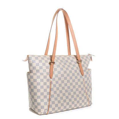 Louis Vuitton Damier Azur Totally MM 3 of 7