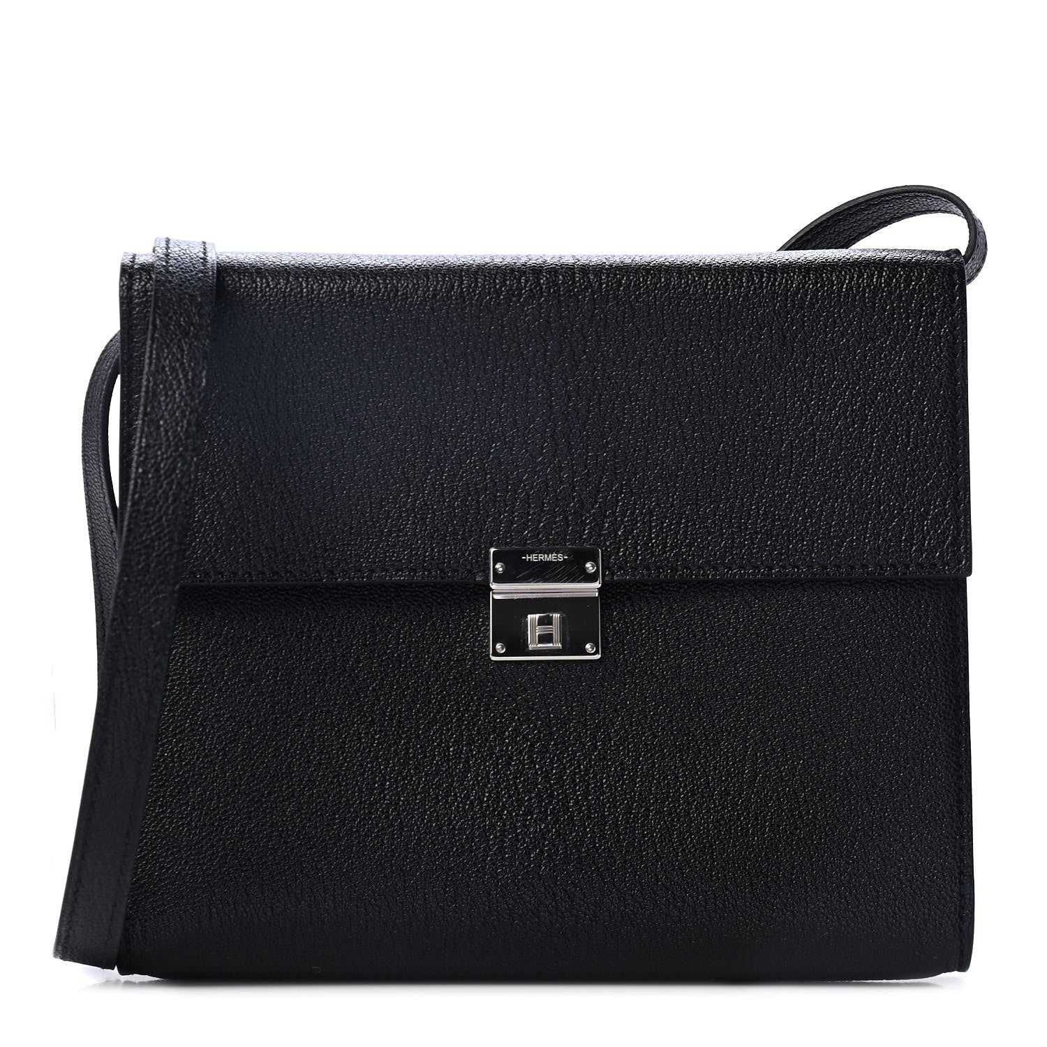 Hermes Chevre Mysore Clic 16 Wallet Black 1 of 4