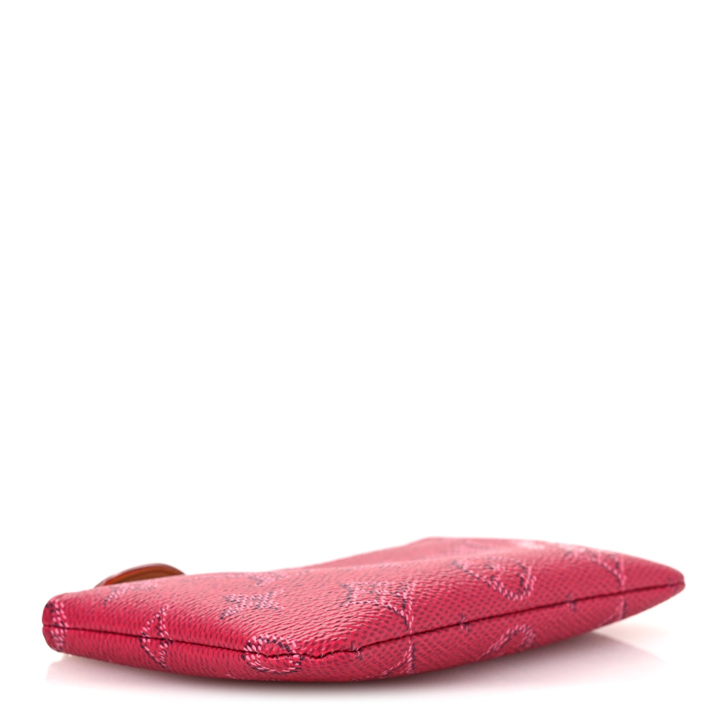 Monogram Heritage Key Pouch S Pondicherry Pink