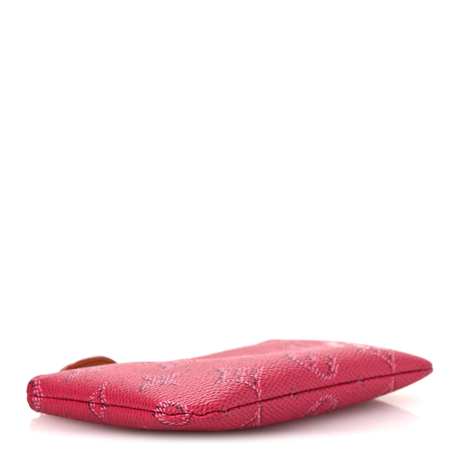 Louis Vuitton Monogram Heritage Key Pouch S Pondicherry Pink 5 of 8