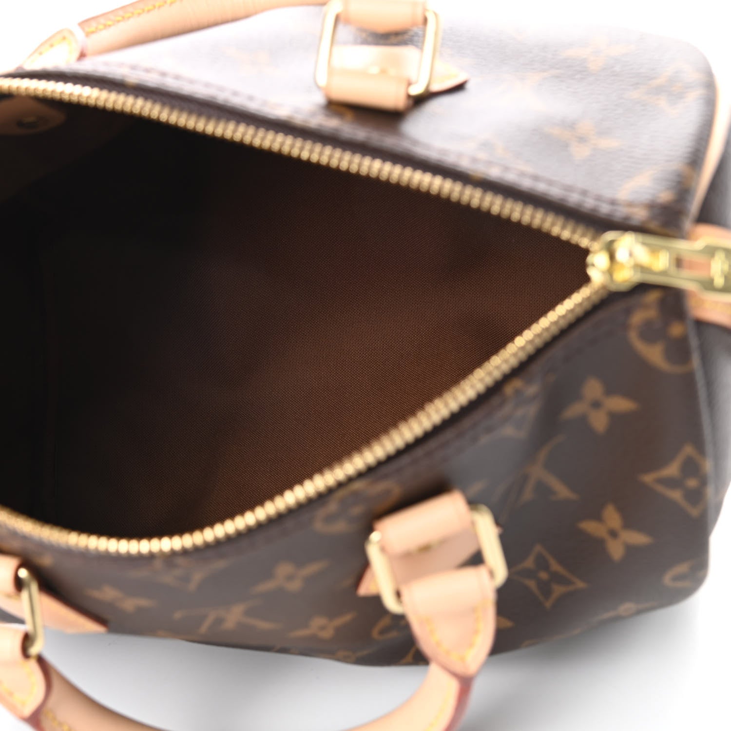 Louis Vuitton Monogram Speedy Bandouliere 25 5 of 12