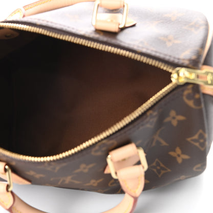 Louis Vuitton Monogram Speedy Bandouliere 25 5 of 12