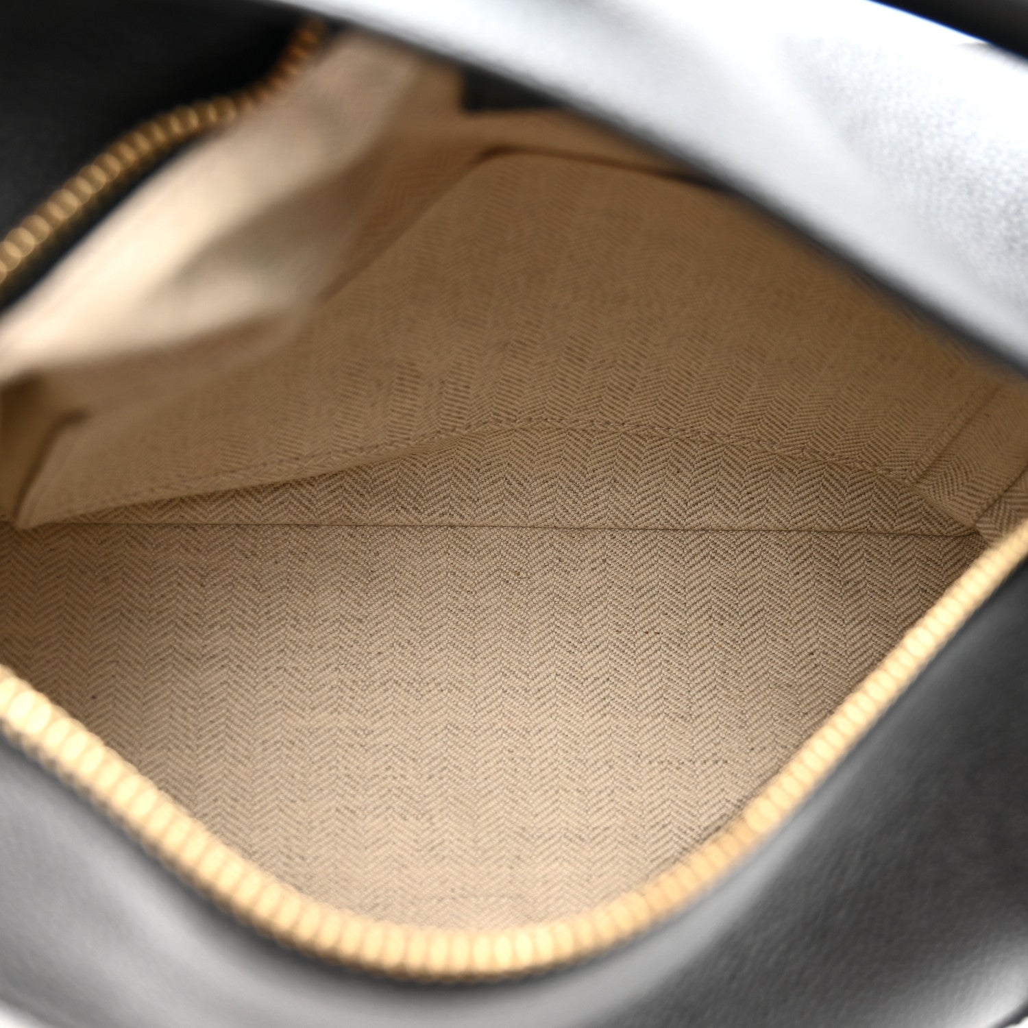 Loewe Calfskin Small Puzzle Edge Bag Black 5 of 10
