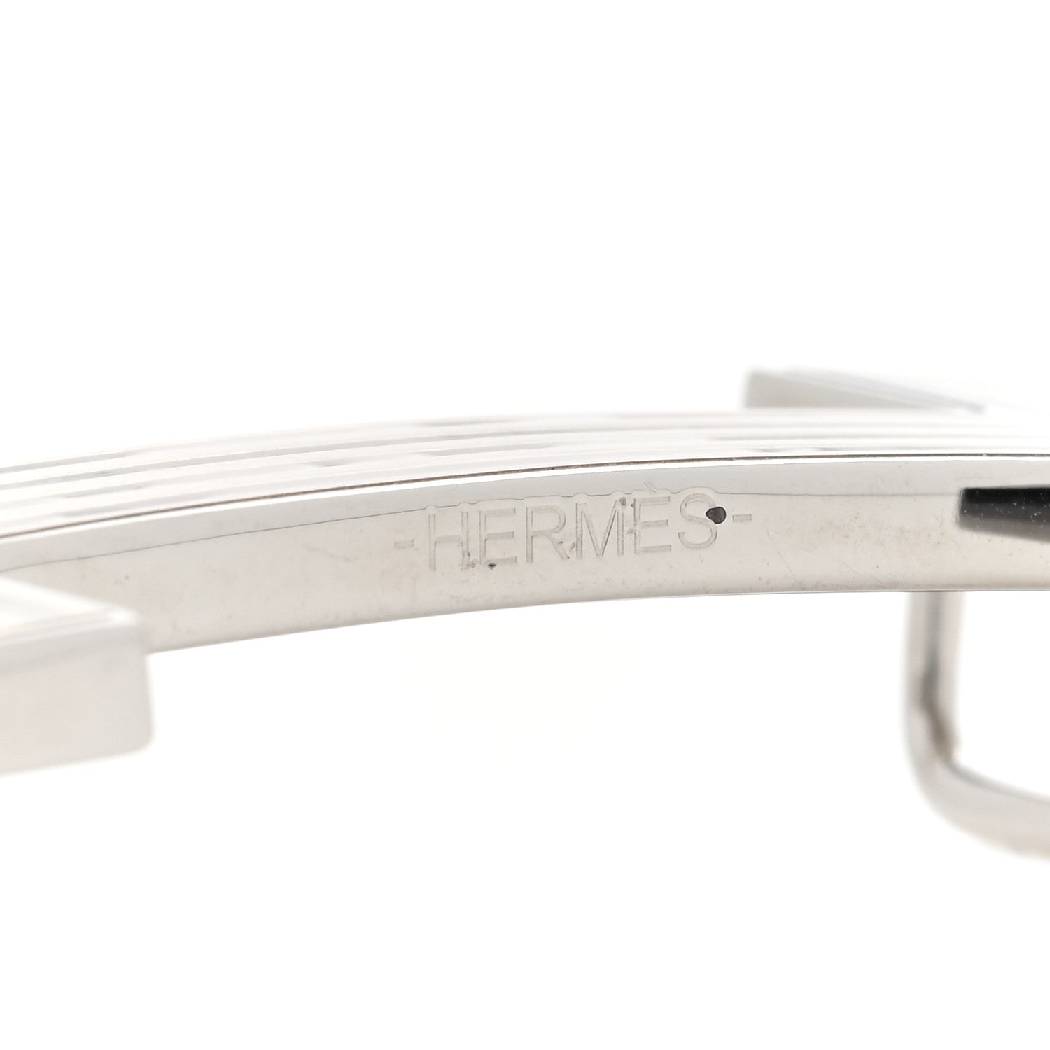 Hermes Lacquered Quizz H Belt Buckle 3 of 4