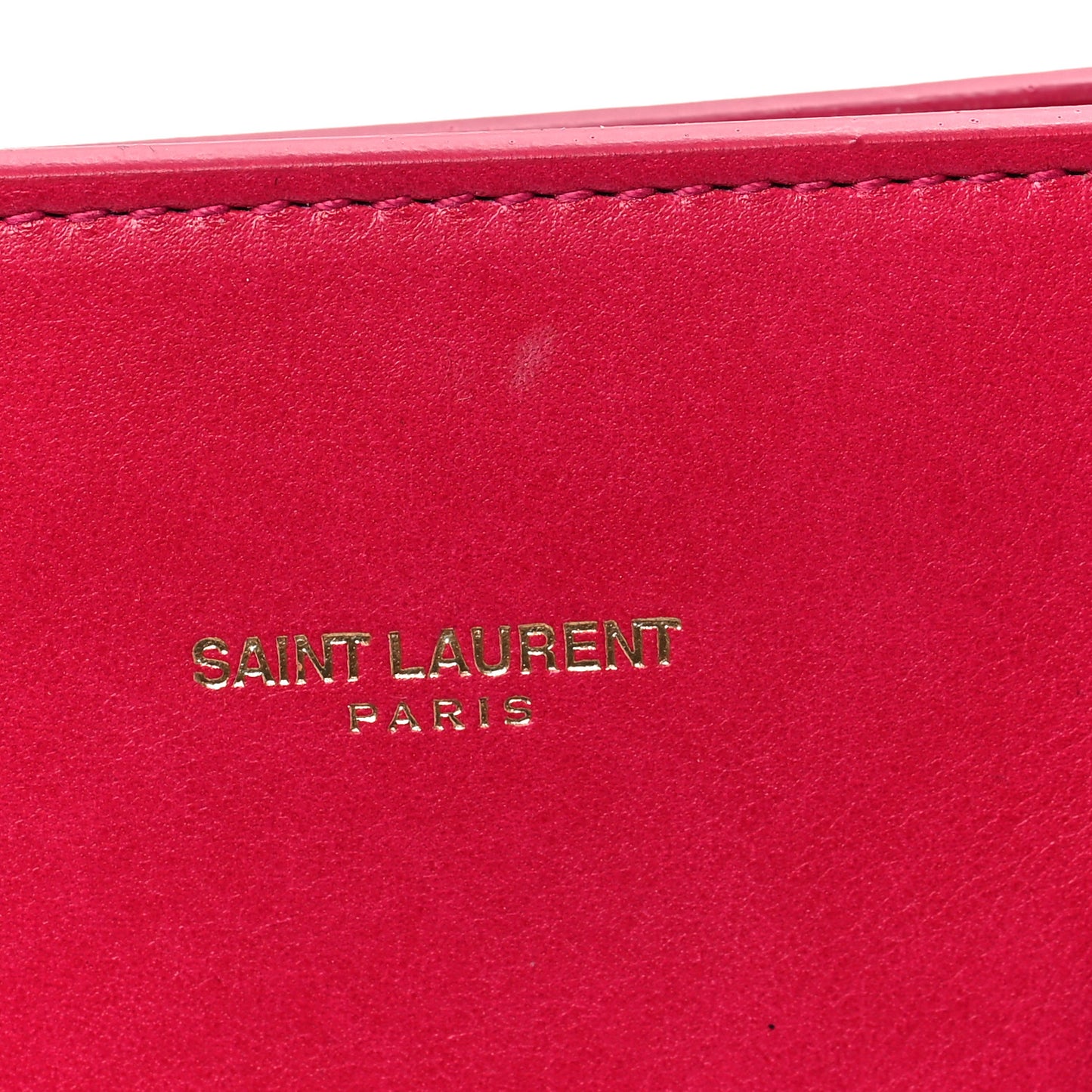 Calfskin Small Sac De Jour Lipstick Pink