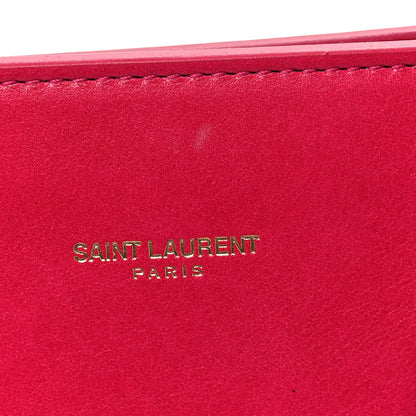 Saint Laurent Calfskin Small Sac De Jour Lipstick Pink 7 of 9