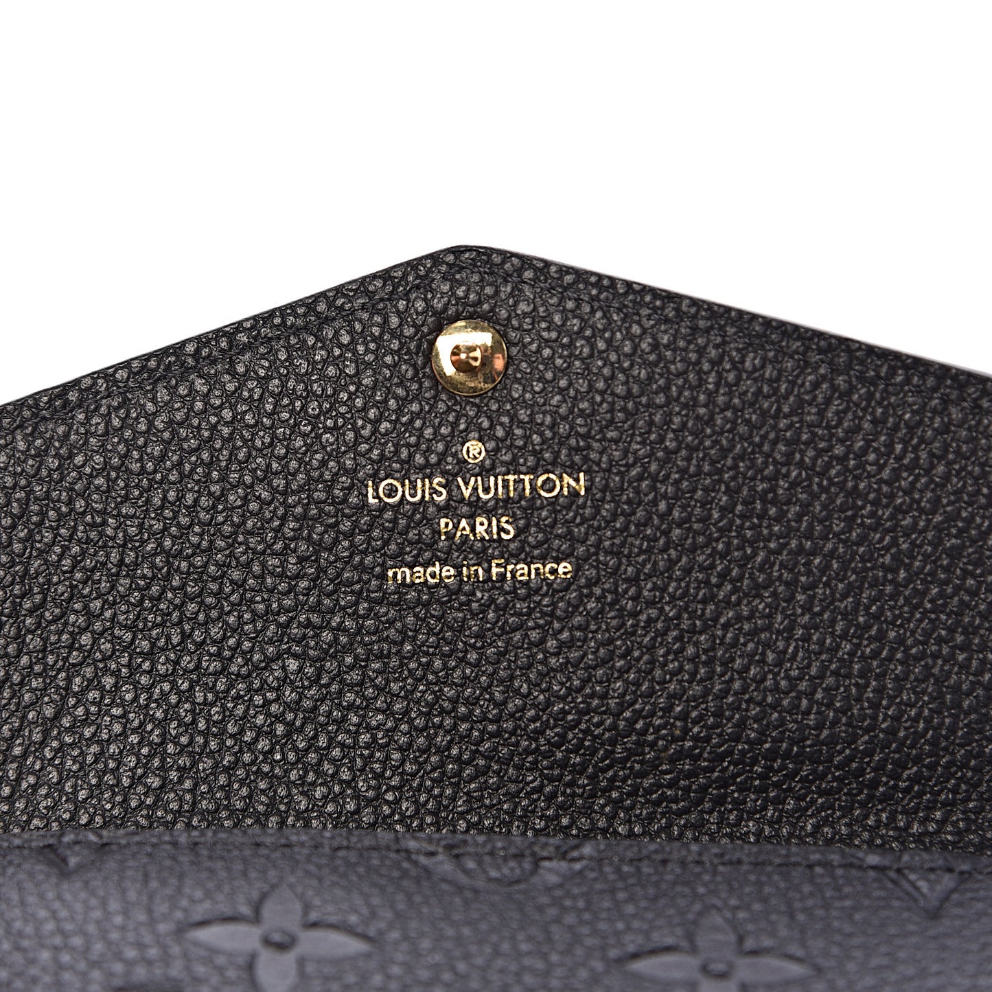 Empreinte Key Pouch Black