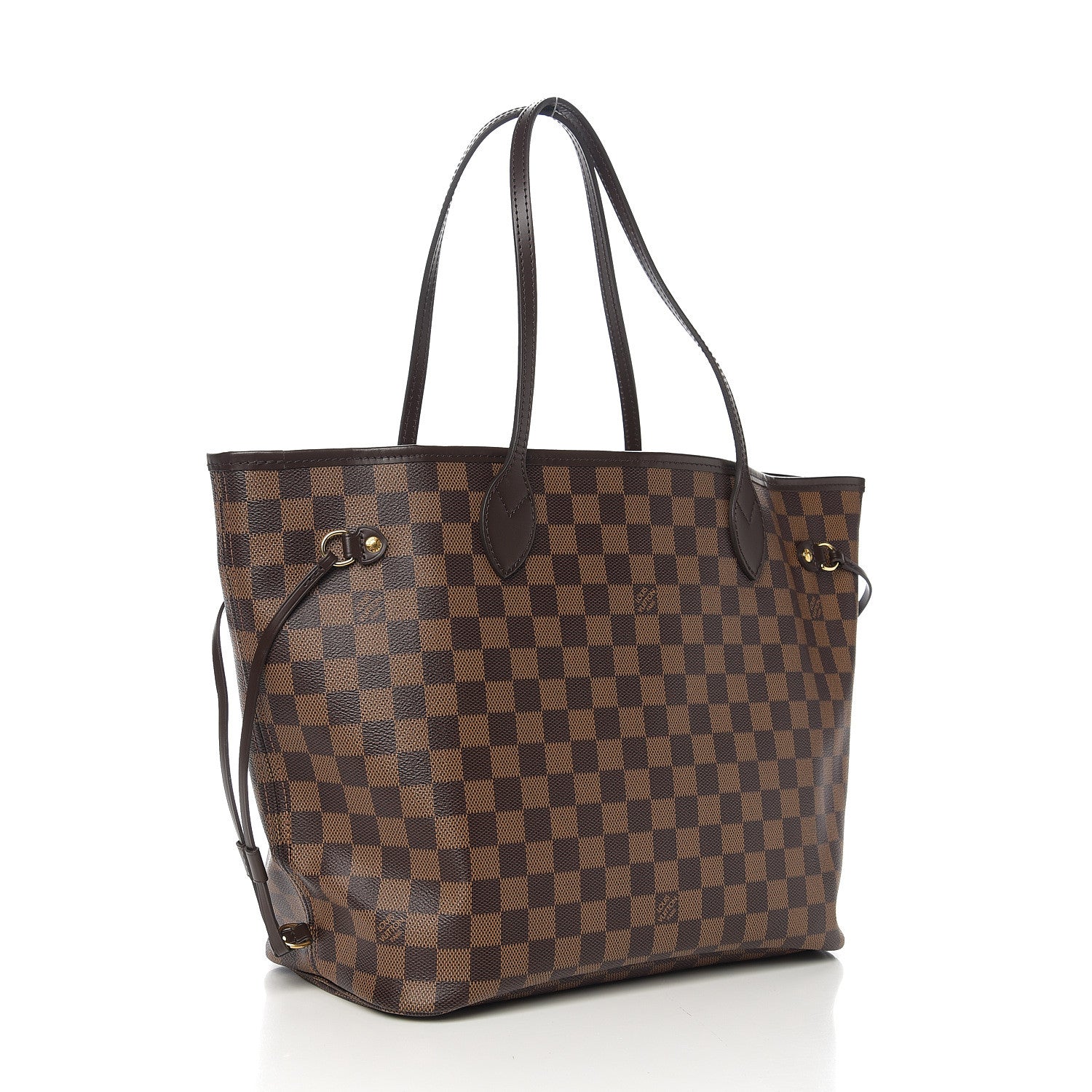 Louis Vuitton Damier Ebene Neo Neverfull MM 2 of 9